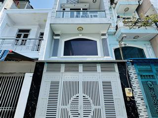 Hẻm 5m  oto vào nhà  thống nhất  p11  gv  52m2  5 tầng  5 phòng 6vs  8 tỷ