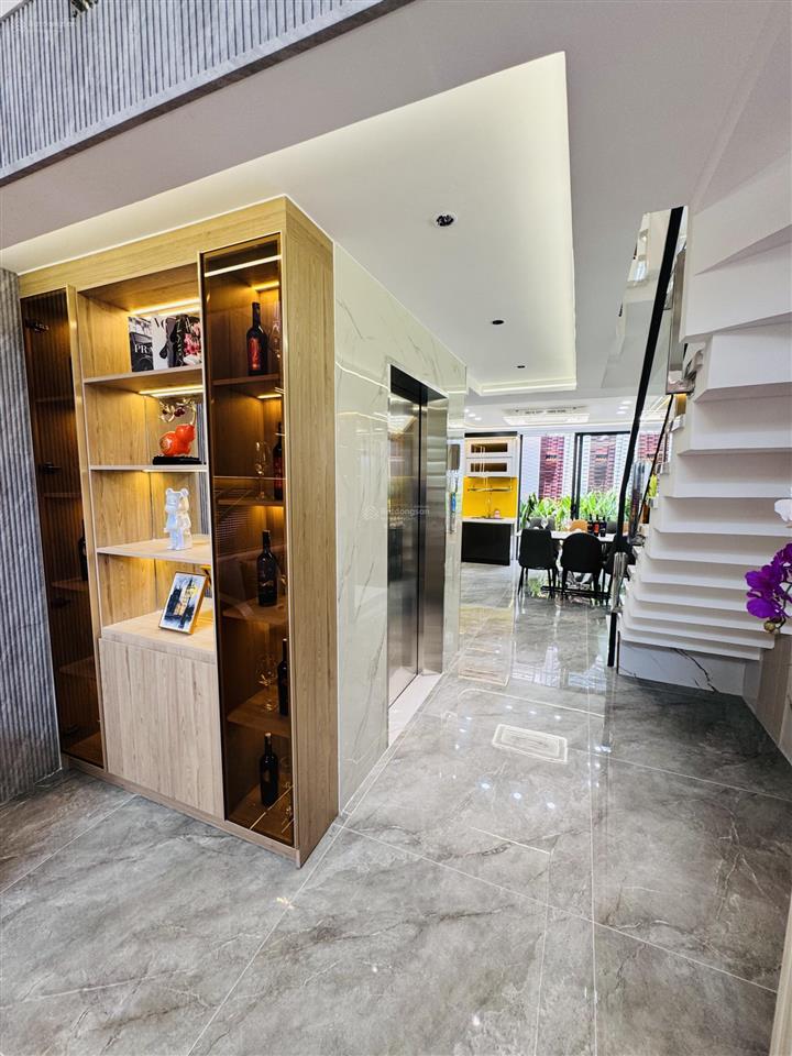 Siêu phẩm nhà phố  xây mới  hxh  sát mặt tiền  quang trung  p8  gv  68m2  5 tầng  9.99 tỷ