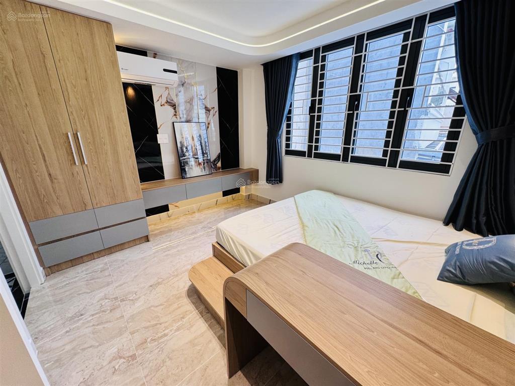 Siêu phẩm nhà phố  xây mới  hxh  sát mặt tiền  quang trung  p8  gv  68m2  5 tầng  9.99 tỷ