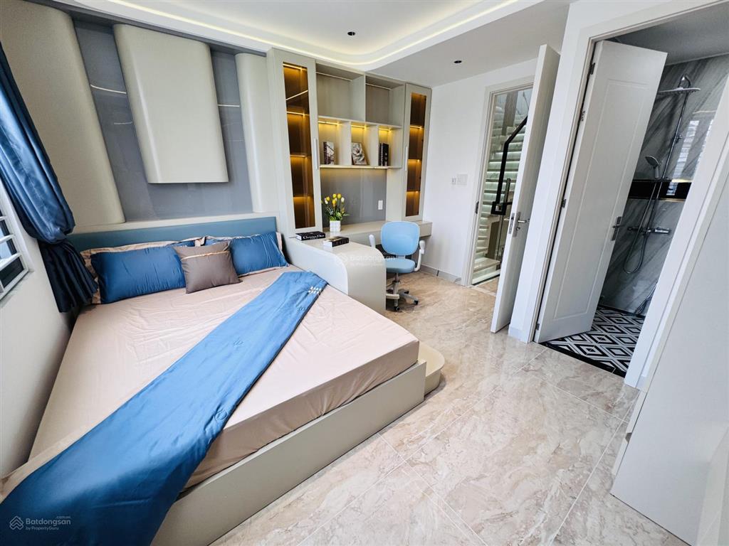 Siêu phẩm nhà phố  xây mới  hxh  sát mặt tiền  quang trung  p8  gv  68m2  5 tầng  9.99 tỷ
