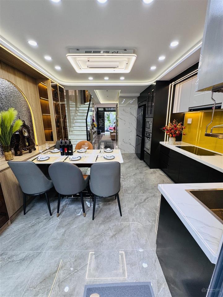 Siêu phẩm nhà phố  xây mới  hxh  sát mặt tiền  quang trung  p8  gv  68m2  5 tầng  9.99 tỷ