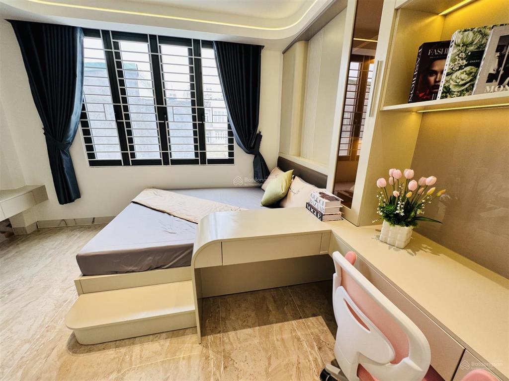 Siêu phẩm nhà phố  xây mới  hxh  sát mặt tiền  quang trung  p8  gv  68m2  5 tầng  9.99 tỷ