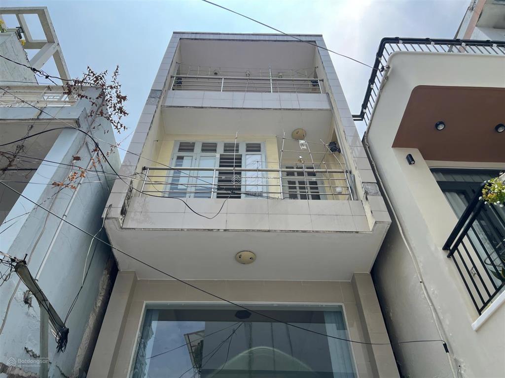 Hxh sát mặt tiền  thích quảng đức  phú nhuận  3.9m x 13m  50m2  4 tầng  5pn  chỉ 9.45 tỷ