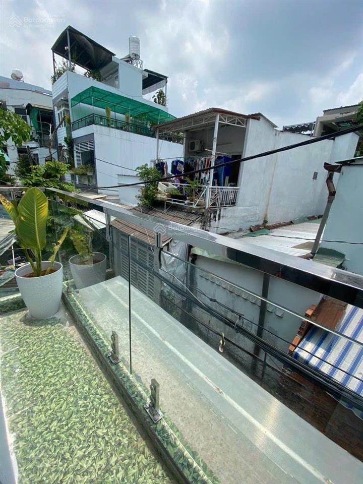 4.1 tỷ  30m2  hẻm 3.5m  sát oto  nguyễn thượng hiền  p5  bình thạnh
