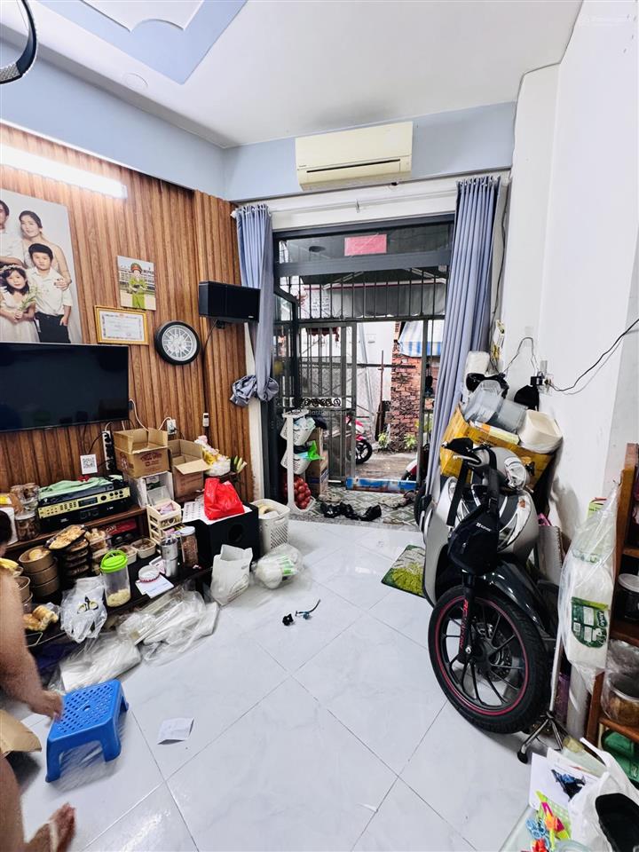 4.1 tỷ  30m2  hẻm 3.5m  sát oto  nguyễn thượng hiền  p5  bình thạnh