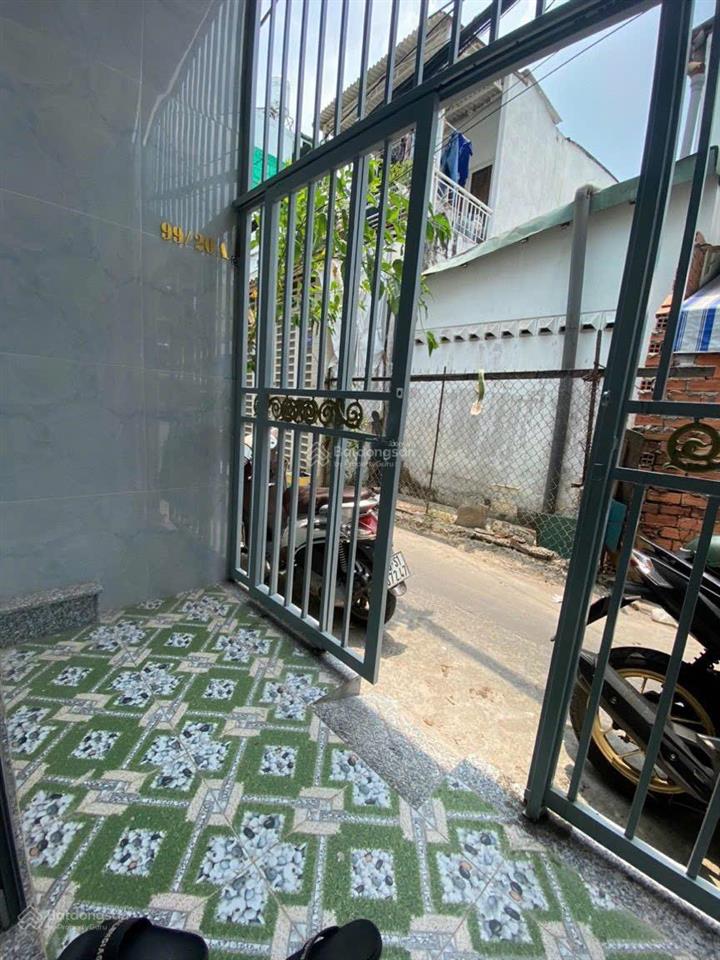 4.1 tỷ  30m2  hẻm 3.5m  sát oto  nguyễn thượng hiền  p5  bình thạnh