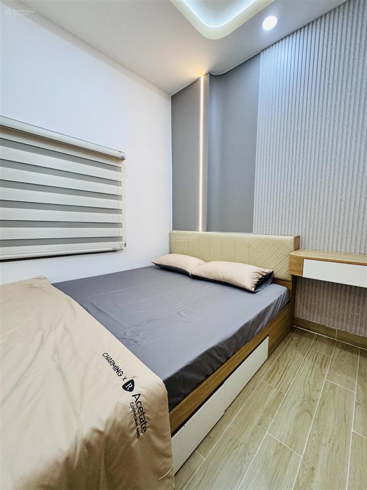 Phú nhuận  6.15 tỷ  3 tầng  4 phòng ngủ  full nt  cách mặt tiền  nguyễn thượng hiền 2 căn 