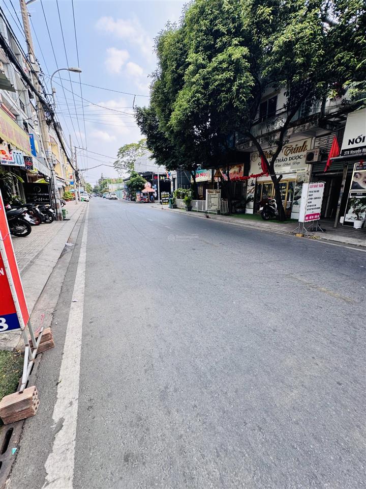 Mặt tiền kinh doanh  tân phú  nguyễn hữu tiến  123.2m2  3 tầng đúc  15 tỷ