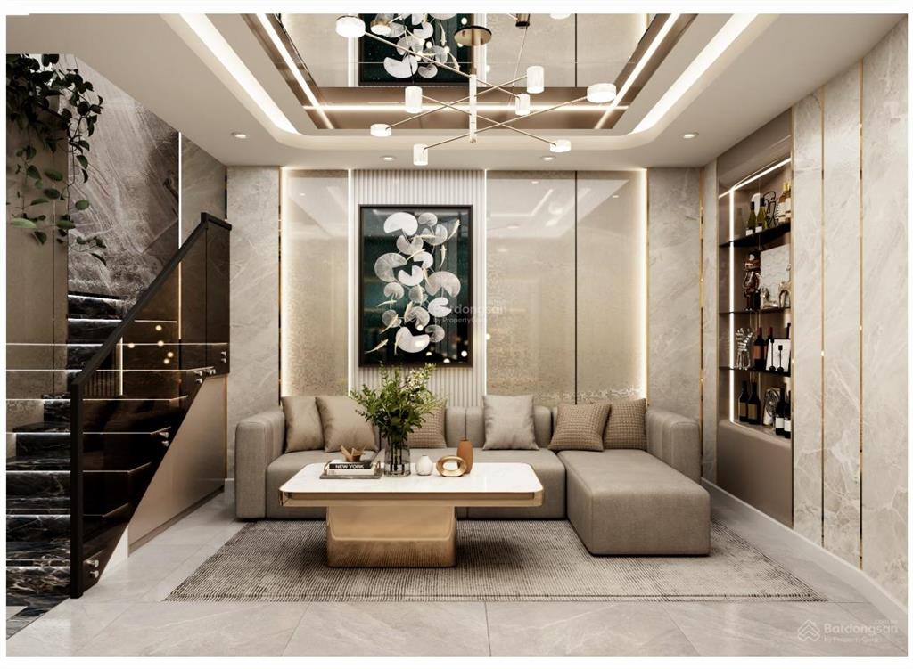 10.95 tỷ  phú nhuận  oto vào nhà  4 tầng  thang máy  50m2  4pn  full nội thất cao cấp