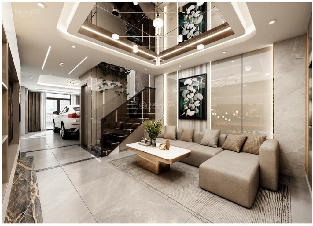10.95 tỷ  phú nhuận  oto vào nhà  4 tầng  thang máy  50m2  4pn  full nội thất cao cấp