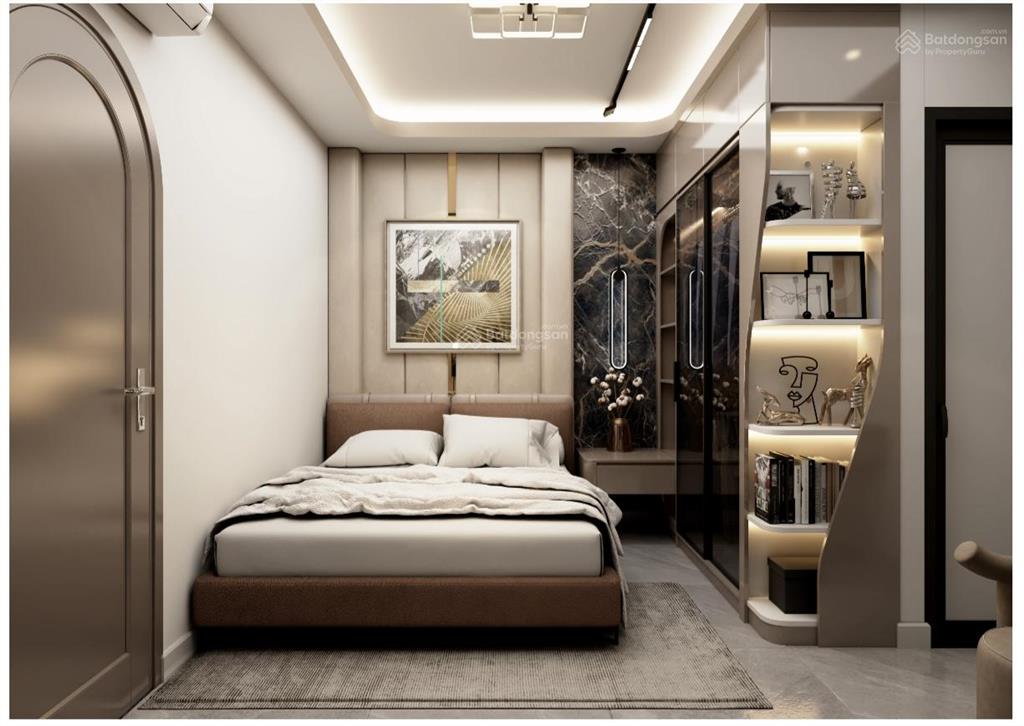10.95 tỷ  phú nhuận  oto vào nhà  4 tầng  thang máy  50m2  4pn  full nội thất cao cấp
