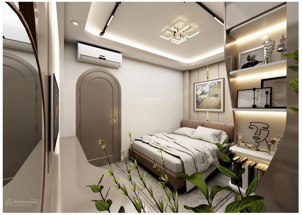 10.95 tỷ  phú nhuận  oto vào nhà  4 tầng  thang máy  50m2  4pn  full nội thất cao cấp