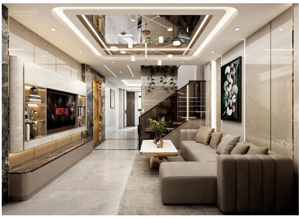 10.95 tỷ  phú nhuận  oto vào nhà  4 tầng  thang máy  50m2  4pn  full nội thất cao cấp