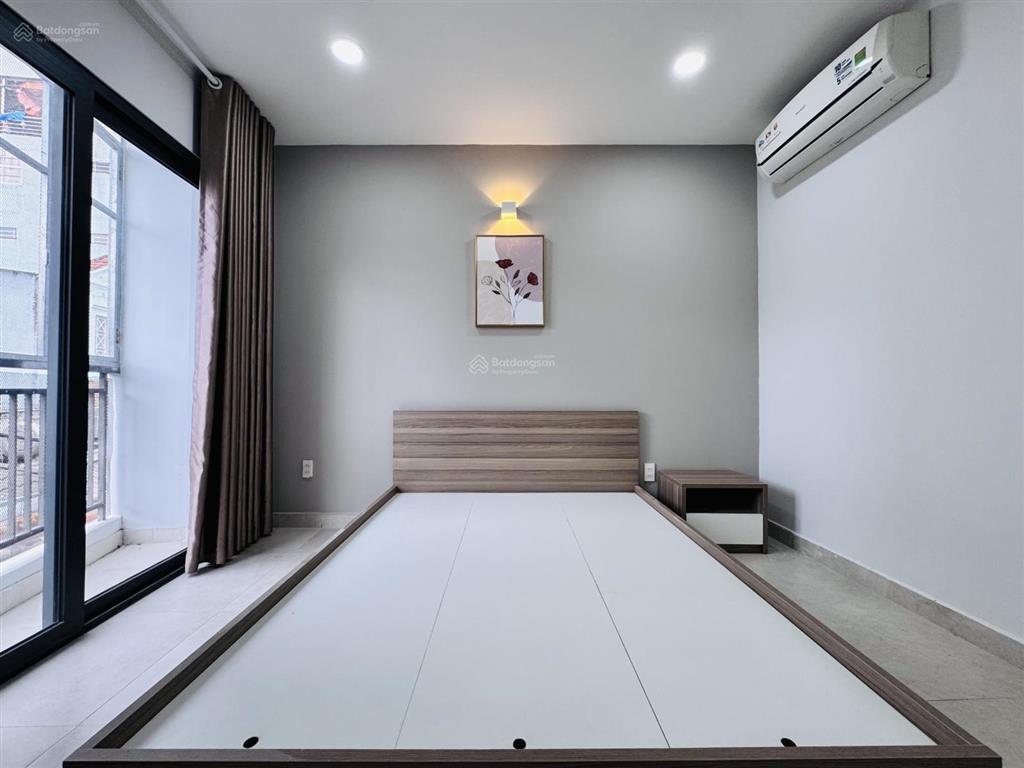 7.4 tỷ  1 căn ra ô tô  sát mặt tiền  41.3m2  4 tầng  full nt  lê quang định  p7  bình thạnh