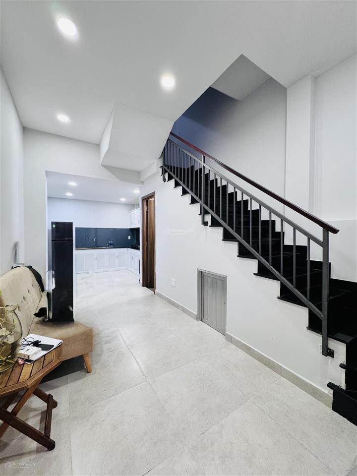 7.4 tỷ  1 căn ra ô tô  sát mặt tiền  41.3m2  4 tầng  full nt  lê quang định  p7  bình thạnh
