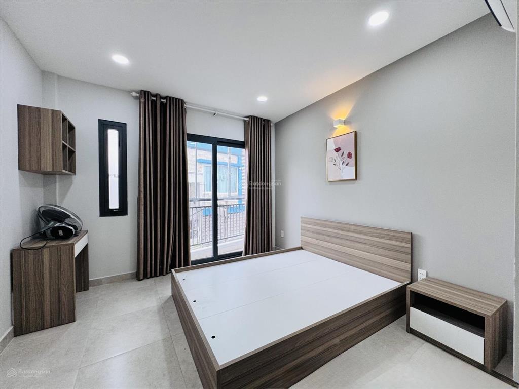 7.4 tỷ  1 căn ra ô tô  sát mặt tiền  41.3m2  4 tầng  full nt  lê quang định  p7  bình thạnh