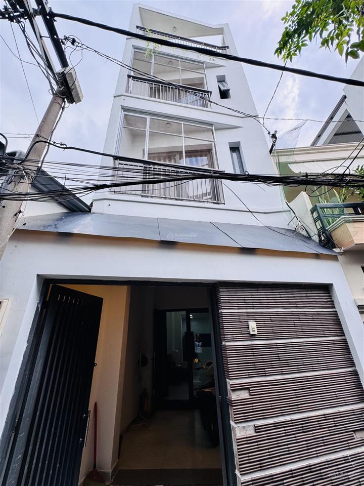 7.4 tỷ  1 căn ra ô tô  sát mặt tiền  41.3m2  4 tầng  full nt  lê quang định  p7  bình thạnh