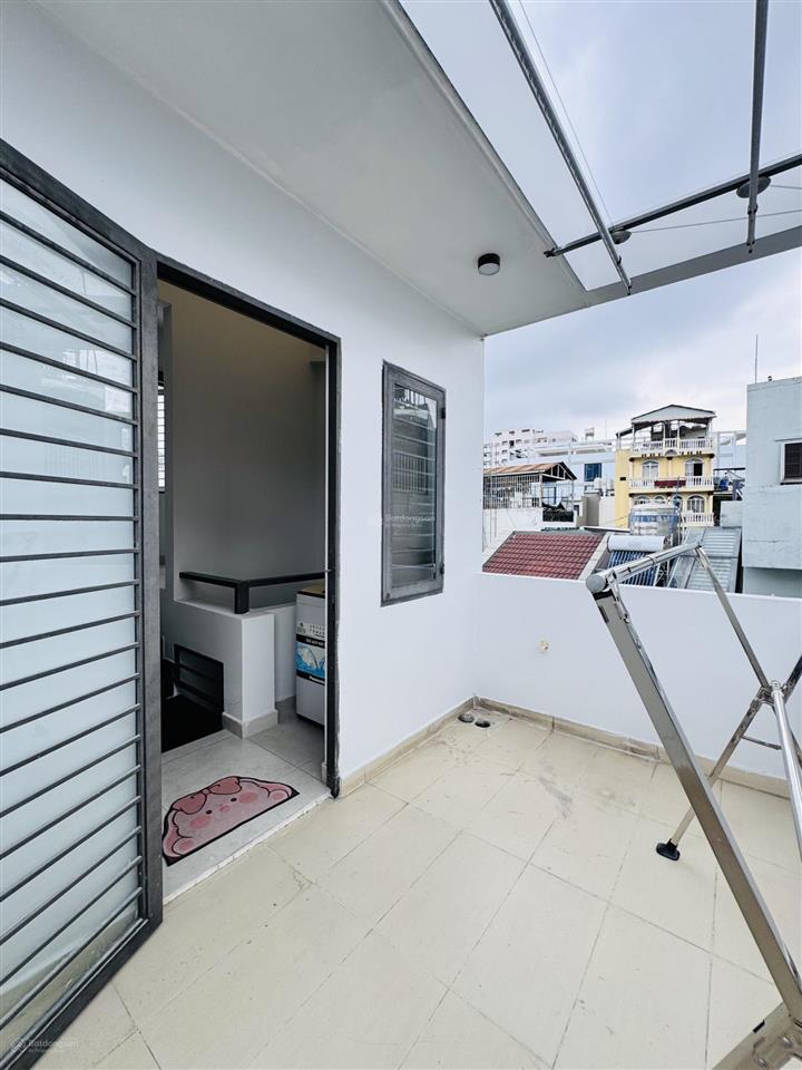 7.4 tỷ  1 căn ra ô tô  sát mặt tiền  41.3m2  4 tầng  full nt  lê quang định  p7  bình thạnh