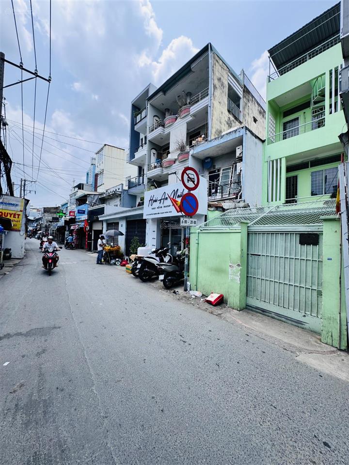 9,85 tỷ  mặt tiền  nguyễn thượng hiền  bình thạnh  62m2  4 tầng sân thượng btct  4pn