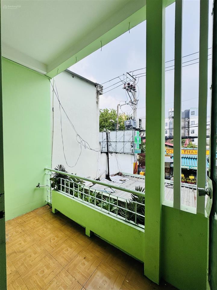 9,85 tỷ  mặt tiền  nguyễn thượng hiền  bình thạnh  62m2  4 tầng sân thượng btct  4pn