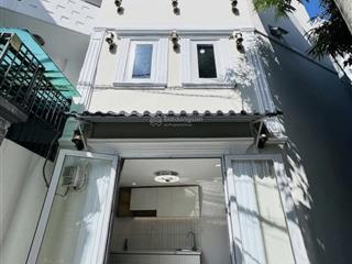 Bán nhà phú nhuận  nhà mới 4 tầng  full nội thất cao cấp  diện tích sử dụng 60m2  chỉ 3,39 tỷ