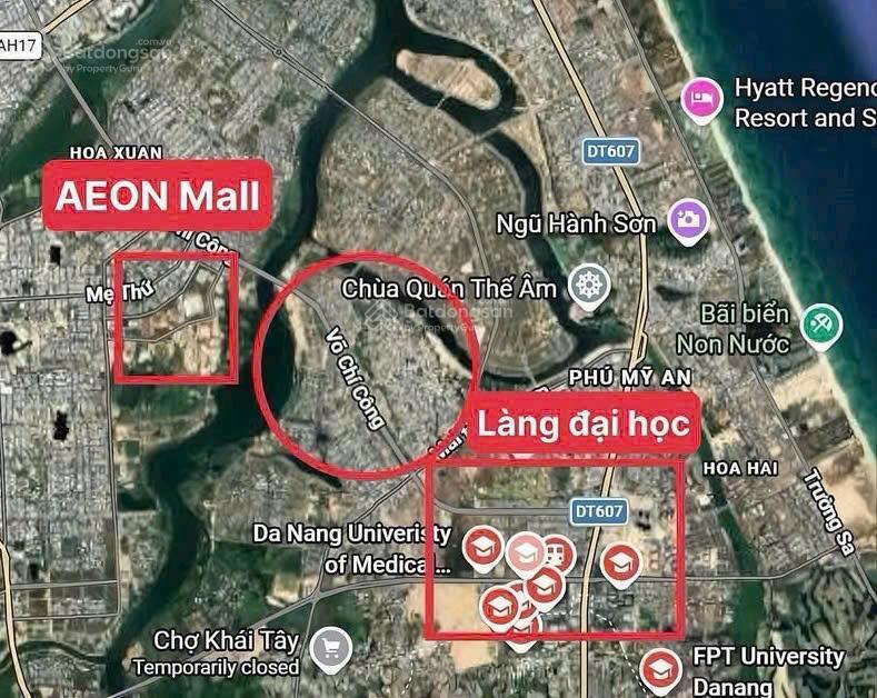 Bán đất nền mặt tiền võ chí công, gía trực tiếp từ cđt