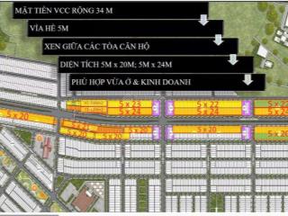 Bán đất nền mặt tiền võ chí công, gía trực tiếp từ cđt