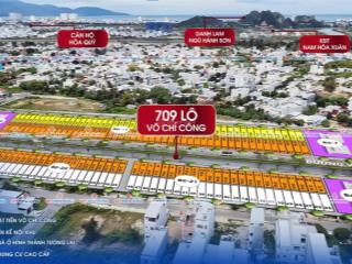 Bán đất mặt tiền đường võ chí công  mặt tiền cực rộng lên tới 33m²