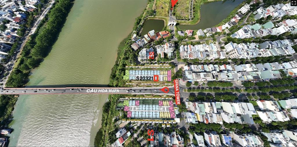 Chỉ từ 3,27 tỷ sở hữu căn 1pn+ có sân vườn tại spana tower chưa qua đầu tư