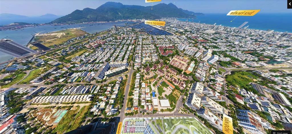 Chỉ 1,935 tỷ sở hữu studio view biển mỹ khê & bán đảo sơn trà