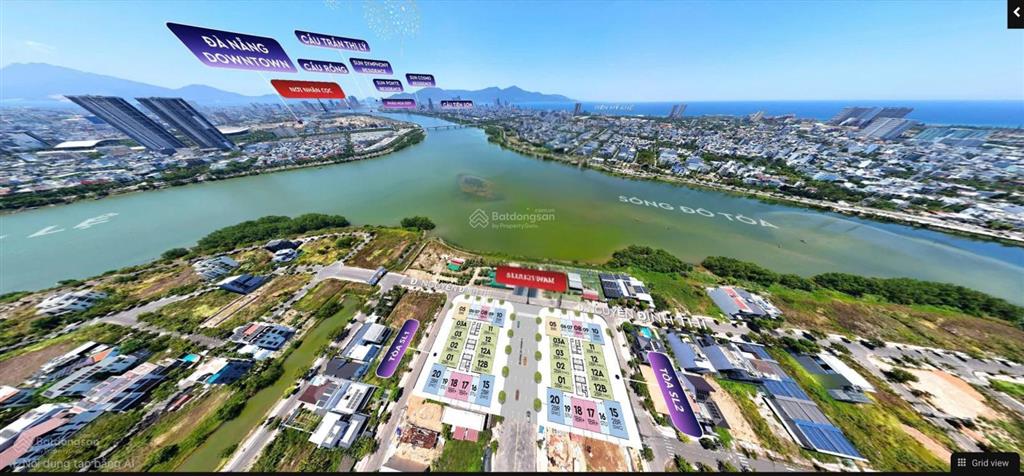 1pn + slight tower tts chỉ 2.4 tỷ sở hữu căn hộ ven sông