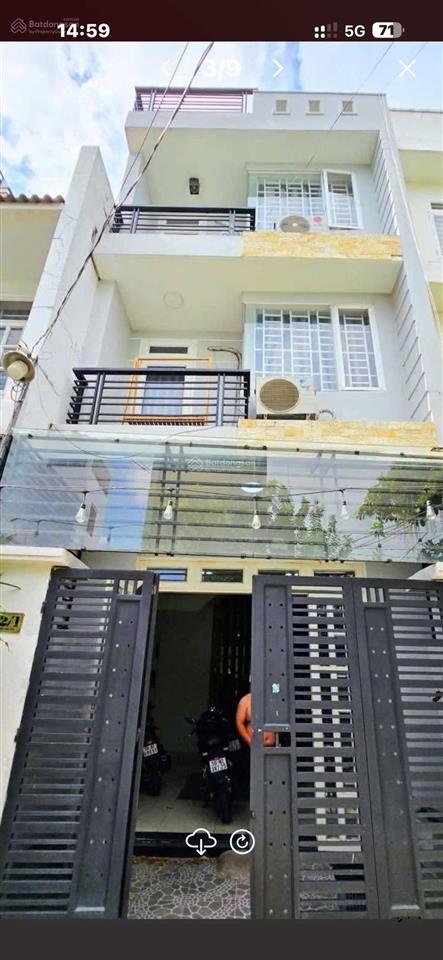 Bán gấp nhà riêng 56m2, 8,3 tỷ tại đường số 5, bình trưng, hcm