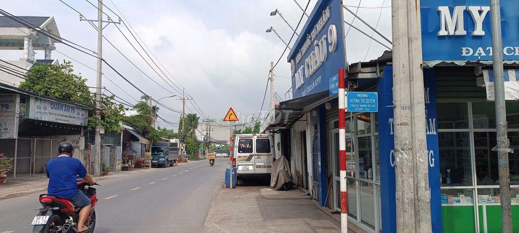Đất hẻm ô tô thông, gần Cầu Rạch Tra, 4,6x25m, xây ở liền.