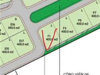 Bán lô villa view sân golf  2 mặt tiền