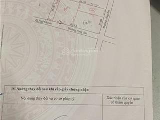 Bán đất 2 mặt tiền tại kcn trà đa, 1,8 tỷ, 600m2, ngang 20 m, dài 30 m.