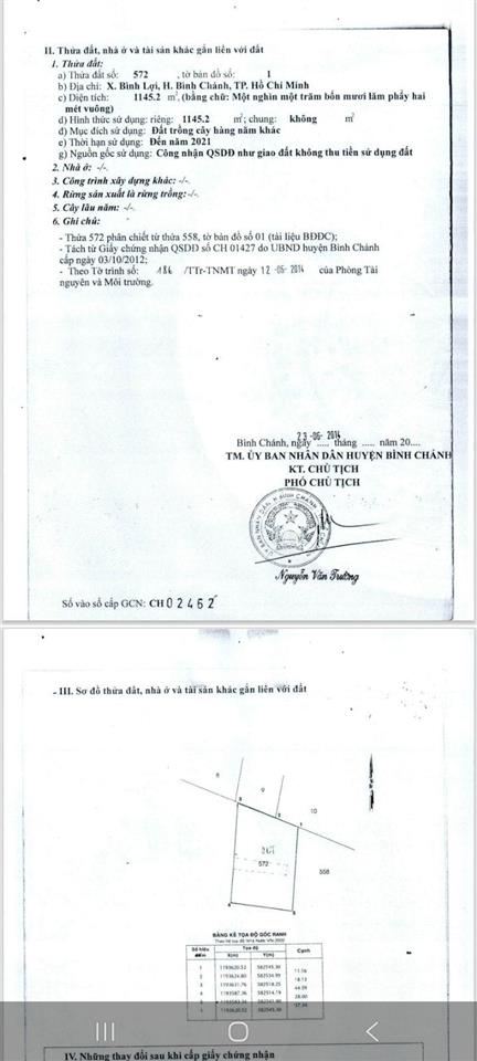 Bán đất siêu hot tại bình lợi, 89 tỷ, 3282m2, pháp lý đầy đủ