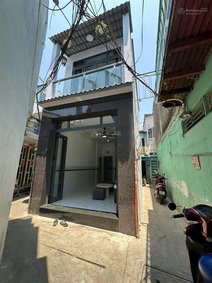 Nhà đường hưng phú phường 8 quận 8