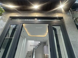 Nhà mới hẻm nguyễn duy, phường 9, quận 8