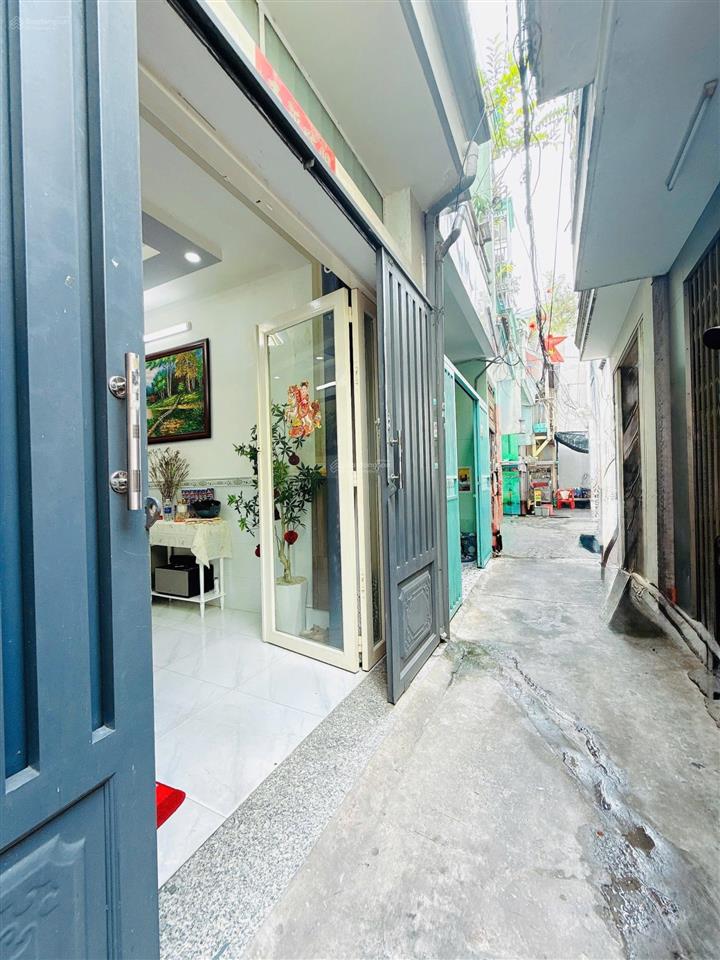 Bán nhà đường bông sao phường bình đông