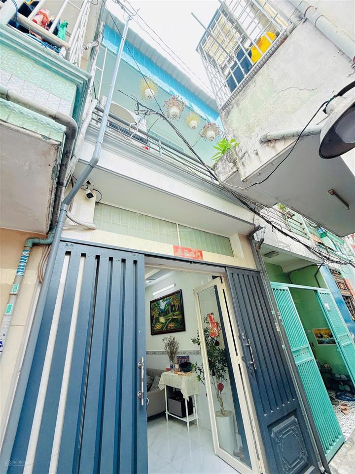 Bán nhà đường bông sao phường bình đông