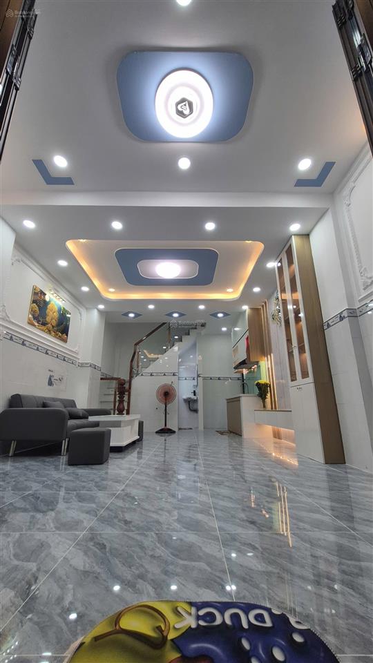 Bán nhà đường ba đình phường 10 quận 8