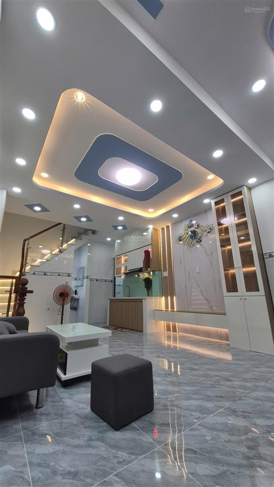 Bán nhà đường ba đình phường 10 quận 8