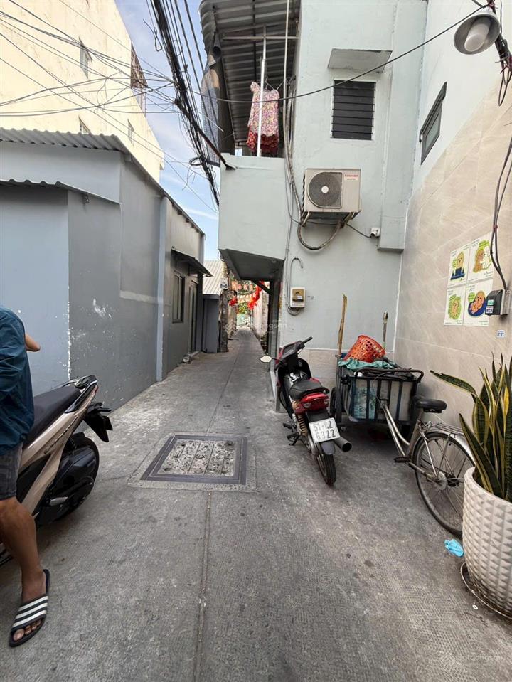 Bán nhà riêng diện tích 42m2 hưng phú