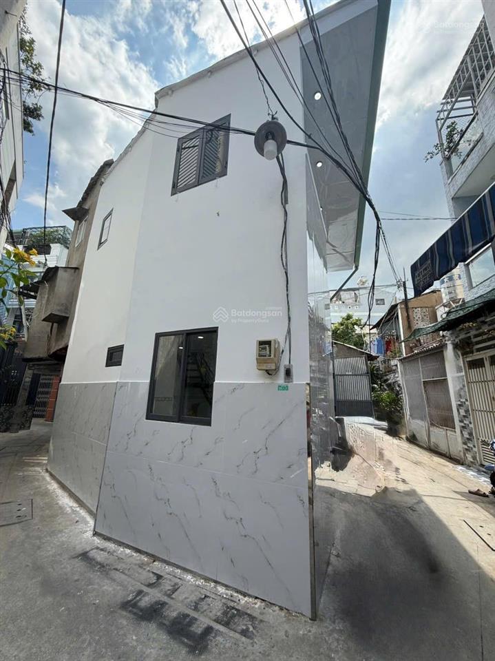 Bán nhà riêng 28,8m2 đường chánh hưng