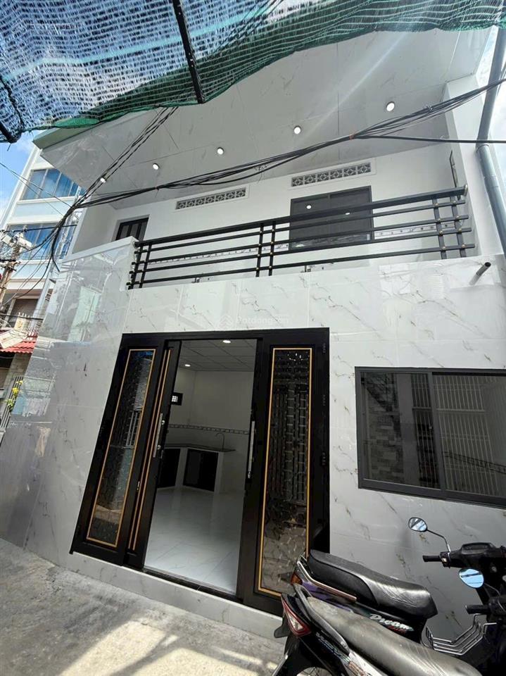 Bán nhà riêng 28,8m2 đường chánh hưng