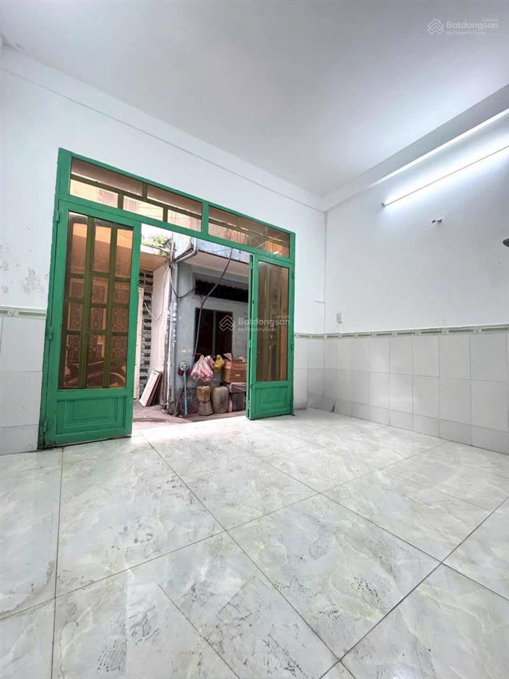 Bán nhà riêng 24m2 đường lương văn can f15