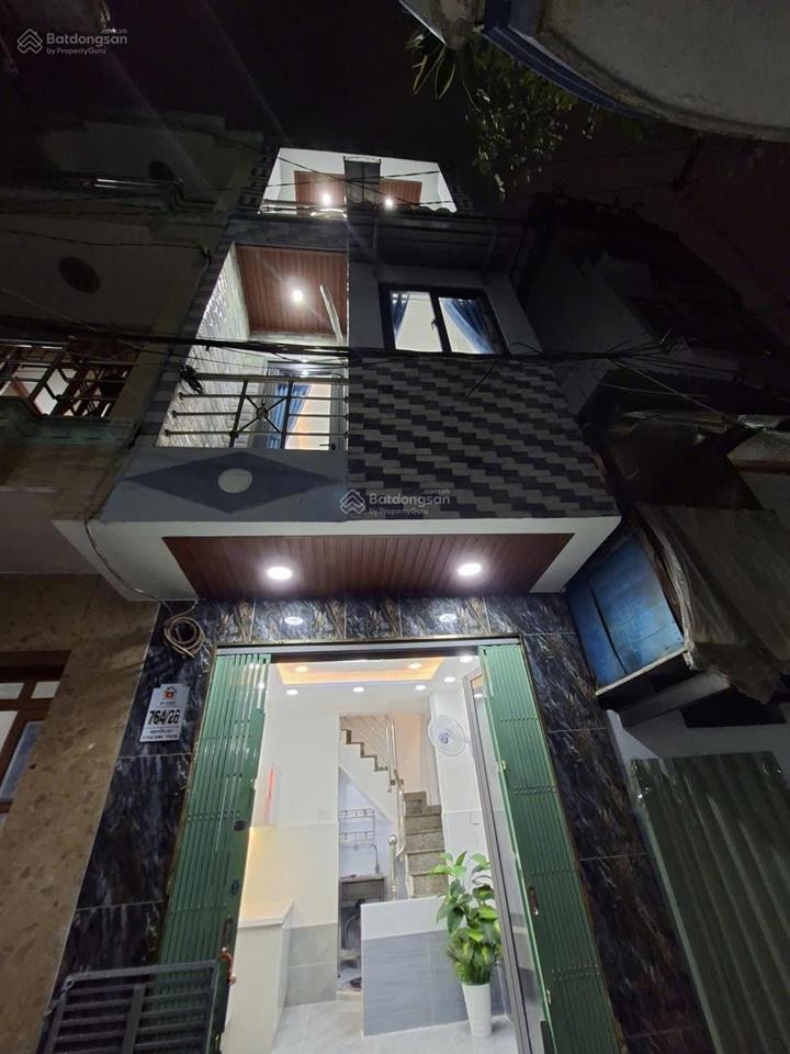 Bán nhà riêng 14m2, đường nguyễn duy, p12