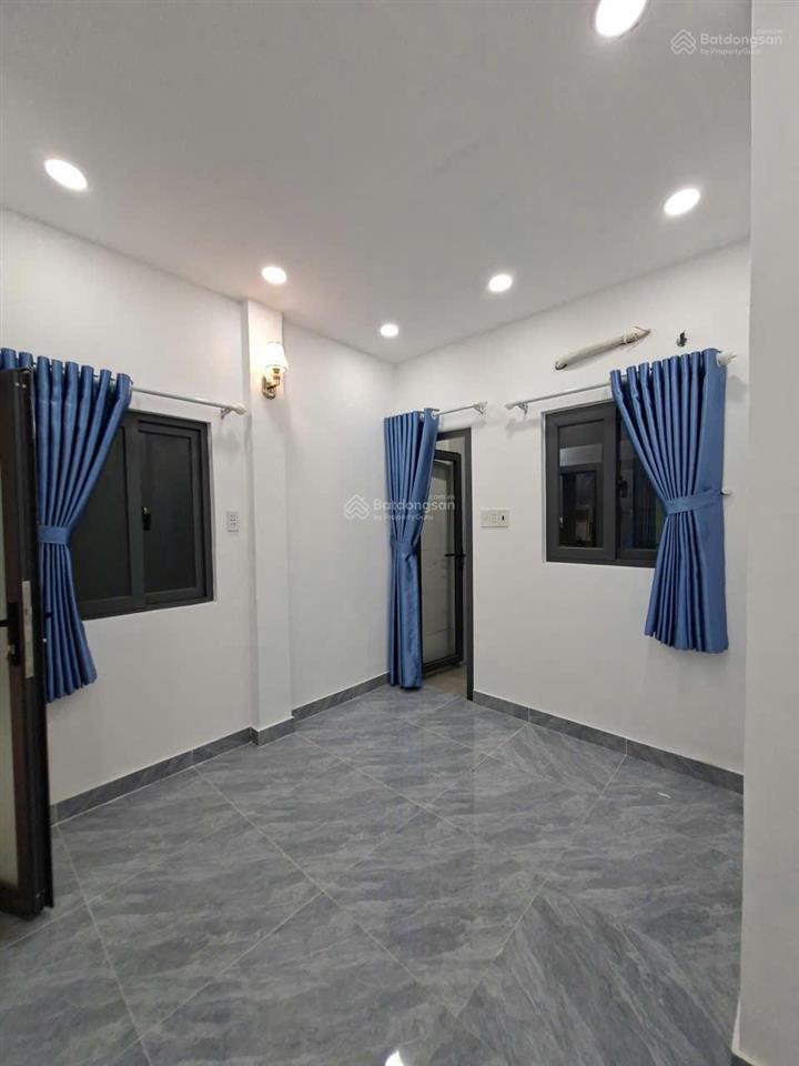 Bán nhà riêng 14m2, đường nguyễn duy, p12