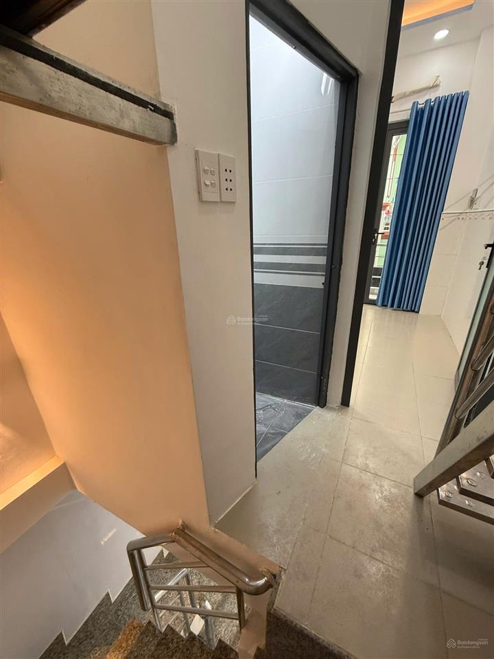 Bán nhà riêng 13m2 đường nguyễn duy, p phú định mới