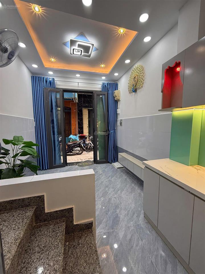 Bán nhà riêng 13m2 đường nguyễn duy, p phú định mới